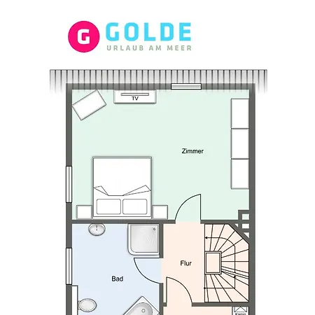 Reetdachhaus Waterkueken Waterkueken * Sankt Peter-Ording