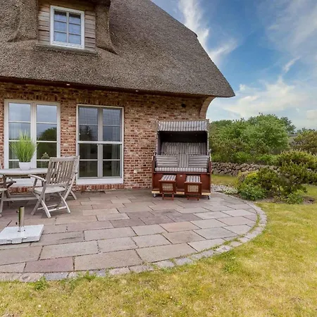 Dom wakacyjny Reetdachhaus Waterkueken Waterkueken Sankt Peter-Ording